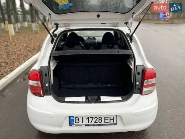 Белый Ниссан Микра, объемом двигателя 1.2 л и пробегом 148 тыс. км за 6200 $, фото 6 на Automoto.ua