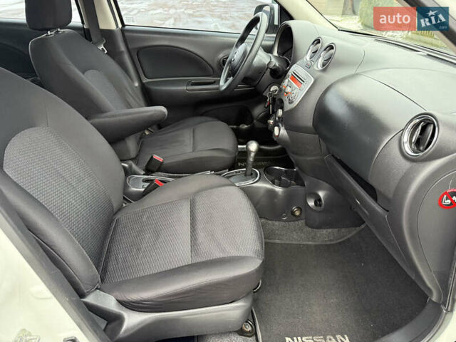 Білий Ніссан Мікра, об'ємом двигуна 1.2 л та пробігом 87 тис. км за 7500 $, фото 43 на Automoto.ua