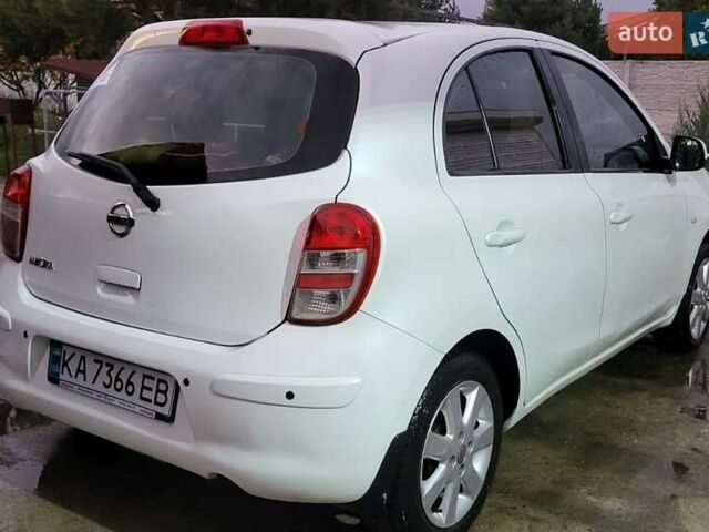 Белый Ниссан Микра, объемом двигателя 1.2 л и пробегом 110 тыс. км за 8000 $, фото 2 на Automoto.ua