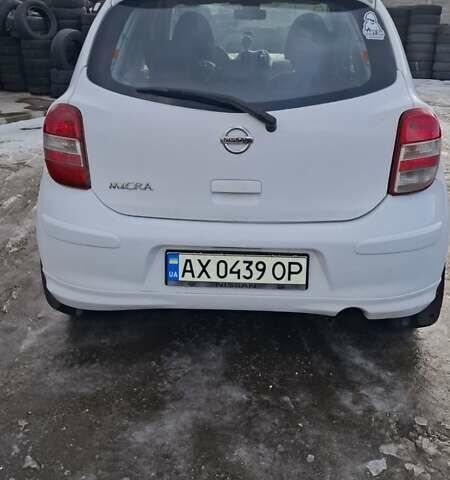 Белый Ниссан Микра, объемом двигателя 1.2 л и пробегом 162 тыс. км за 6700 $, фото 5 на Automoto.ua