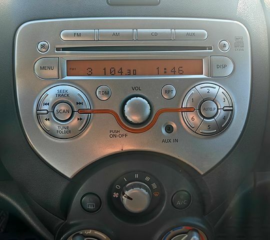 Белый Ниссан Микра, объемом двигателя 1.2 л и пробегом 68 тыс. км за 7999 $, фото 6 на Automoto.ua