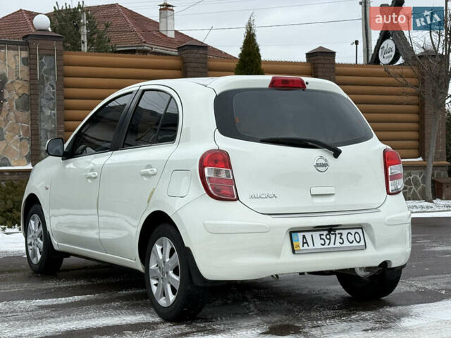 Білий Ніссан Мікра, об'ємом двигуна 1.2 л та пробігом 87 тис. км за 7500 $, фото 15 на Automoto.ua