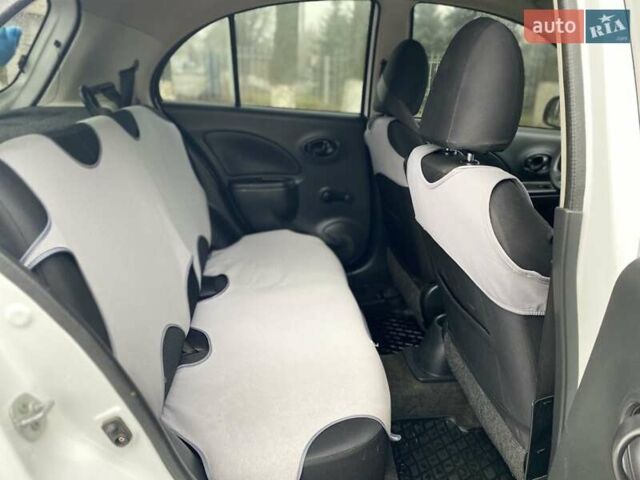 Белый Ниссан Микра, объемом двигателя 1.2 л и пробегом 148 тыс. км за 6200 $, фото 14 на Automoto.ua