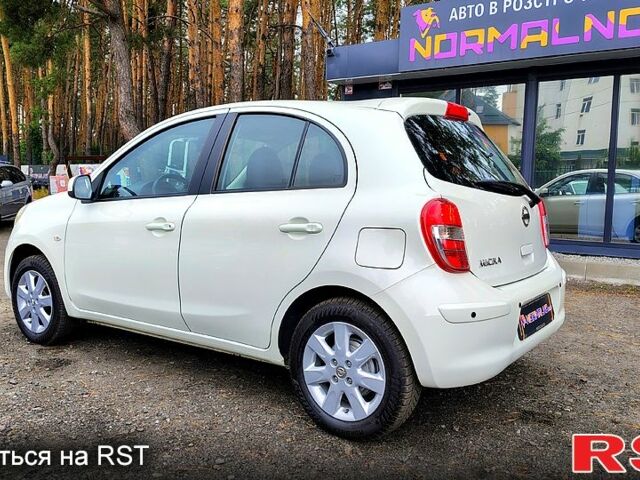 Білий Ніссан Мікра, об'ємом двигуна 1.2 л та пробігом 103 тис. км за 7499 $, фото 4 на Automoto.ua