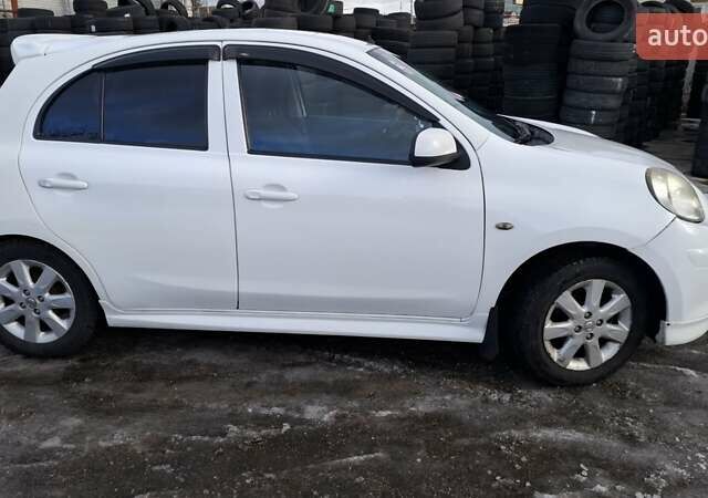 Белый Ниссан Микра, объемом двигателя 1.2 л и пробегом 162 тыс. км за 6700 $, фото 3 на Automoto.ua