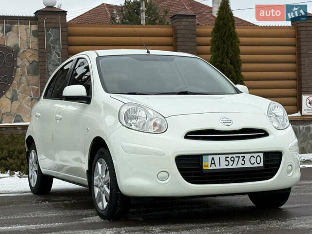 Білий Ніссан Мікра, об'ємом двигуна 1.2 л та пробігом 87 тис. км за 7500 $, фото 11 на Automoto.ua