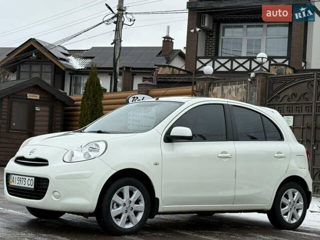 Білий Ніссан Мікра, об'ємом двигуна 1.2 л та пробігом 87 тис. км за 7500 $, фото 5 на Automoto.ua