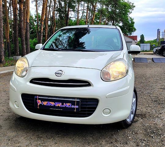 Білий Ніссан Мікра, об'ємом двигуна 1.2 л та пробігом 103 тис. км за 7499 $, фото 1 на Automoto.ua