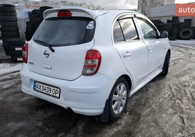 Белый Ниссан Микра, объемом двигателя 1.2 л и пробегом 162 тыс. км за 6700 $, фото 4 на Automoto.ua