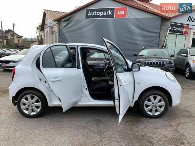 Белый Ниссан Микра, объемом двигателя 1.2 л и пробегом 145 тыс. км за 7490 $, фото 9 на Automoto.ua