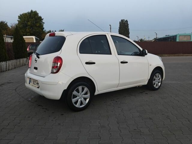 Белый Ниссан Микра, объемом двигателя 1.2 л и пробегом 155 тыс. км за 7800 $, фото 4 на Automoto.ua