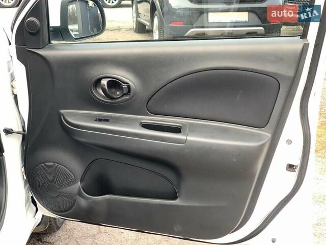 Белый Ниссан Микра, объемом двигателя 1.2 л и пробегом 145 тыс. км за 7490 $, фото 13 на Automoto.ua