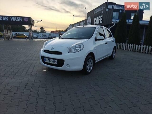 Белый Ниссан Микра, объемом двигателя 1.2 л и пробегом 155 тыс. км за 7500 $, фото 8 на Automoto.ua