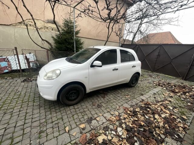 Белый Ниссан Микра, объемом двигателя 0 л и пробегом 100 тыс. км за 5777 $, фото 2 на Automoto.ua