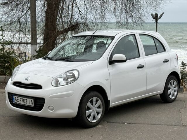 Белый Ниссан Микра, объемом двигателя 1.2 л и пробегом 29 тыс. км за 8500 $, фото 2 на Automoto.ua