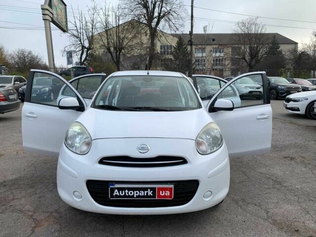 Білий Ніссан Мікра, об'ємом двигуна 1.2 л та пробігом 145 тис. км за 6640 $, фото 9 на Automoto.ua