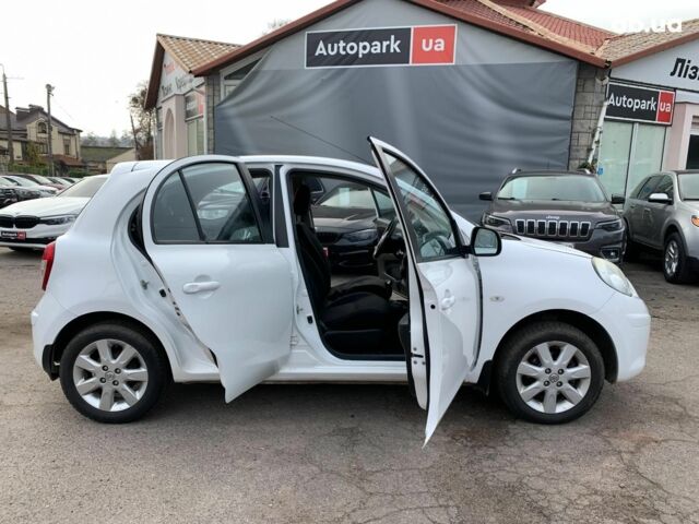 Белый Ниссан Микра, объемом двигателя 1.2 л и пробегом 145 тыс. км за 7490 $, фото 8 на Automoto.ua