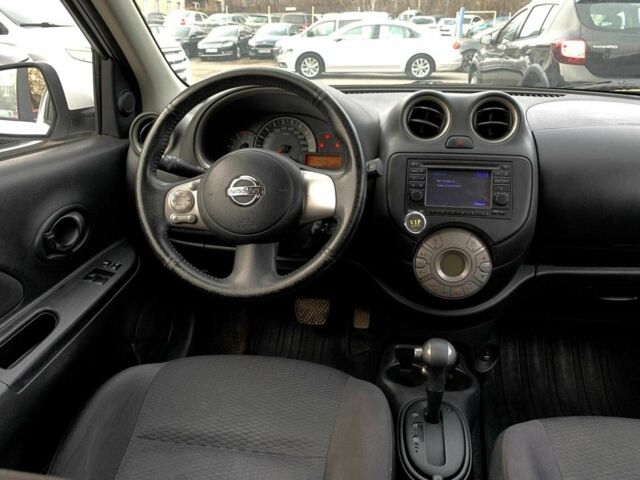 Білий Ніссан Мікра, об'ємом двигуна 1.2 л та пробігом 145 тис. км за 6640 $, фото 23 на Automoto.ua