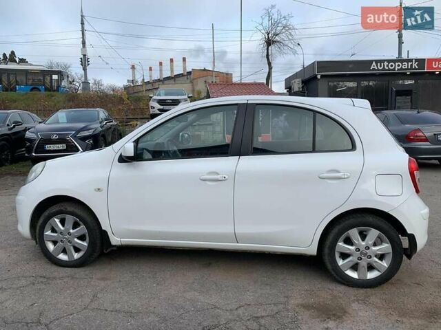 Белый Ниссан Микра, объемом двигателя 1.2 л и пробегом 145 тыс. км за 7490 $, фото 7 на Automoto.ua