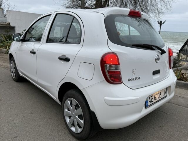 Белый Ниссан Микра, объемом двигателя 1.2 л и пробегом 29 тыс. км за 8500 $, фото 7 на Automoto.ua