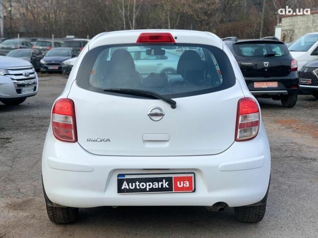Белый Ниссан Микра, объемом двигателя 1.2 л и пробегом 145 тыс. км за 7490 $, фото 5 на Automoto.ua