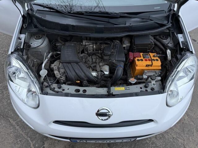 Белый Ниссан Микра, объемом двигателя 1.2 л и пробегом 29 тыс. км за 8500 $, фото 11 на Automoto.ua