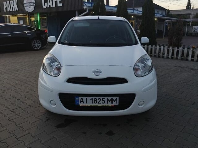 Белый Ниссан Микра, объемом двигателя 1.2 л и пробегом 155 тыс. км за 7800 $, фото 1 на Automoto.ua