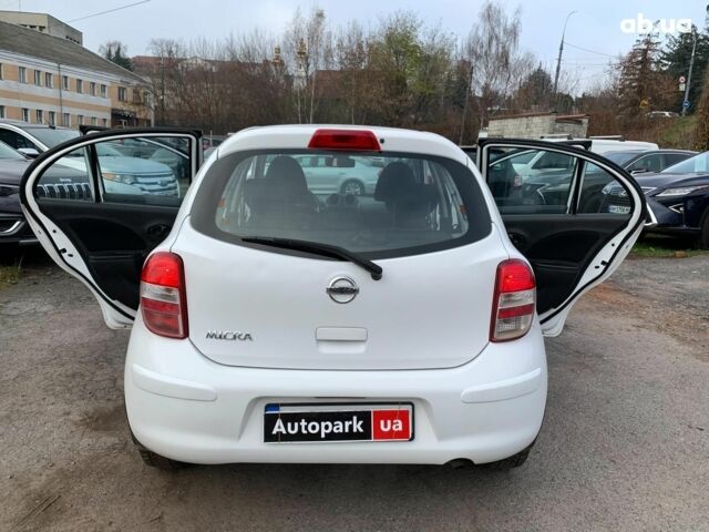 Белый Ниссан Микра, объемом двигателя 1.2 л и пробегом 145 тыс. км за 7490 $, фото 11 на Automoto.ua