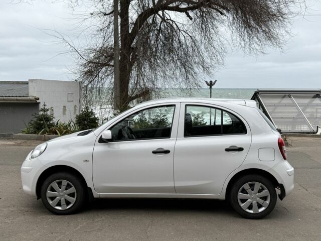 Белый Ниссан Микра, объемом двигателя 1.2 л и пробегом 29 тыс. км за 8500 $, фото 5 на Automoto.ua