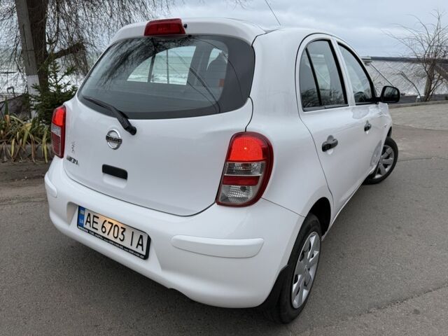 Белый Ниссан Микра, объемом двигателя 1.2 л и пробегом 29 тыс. км за 8500 $, фото 10 на Automoto.ua