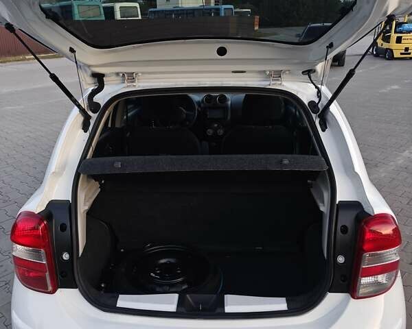 Белый Ниссан Микра, объемом двигателя 1.2 л и пробегом 155 тыс. км за 7500 $, фото 10 на Automoto.ua