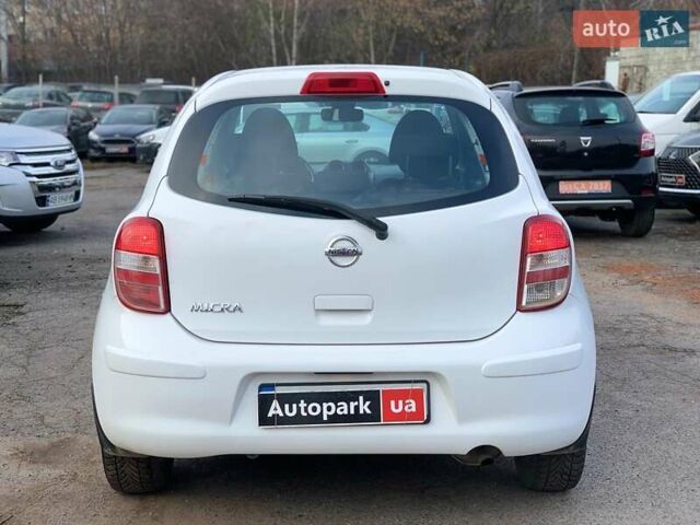 Белый Ниссан Микра, объемом двигателя 1.2 л и пробегом 145 тыс. км за 7490 $, фото 5 на Automoto.ua