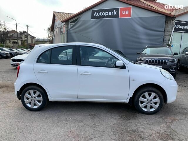 Белый Ниссан Микра, объемом двигателя 1.2 л и пробегом 145 тыс. км за 7490 $, фото 3 на Automoto.ua