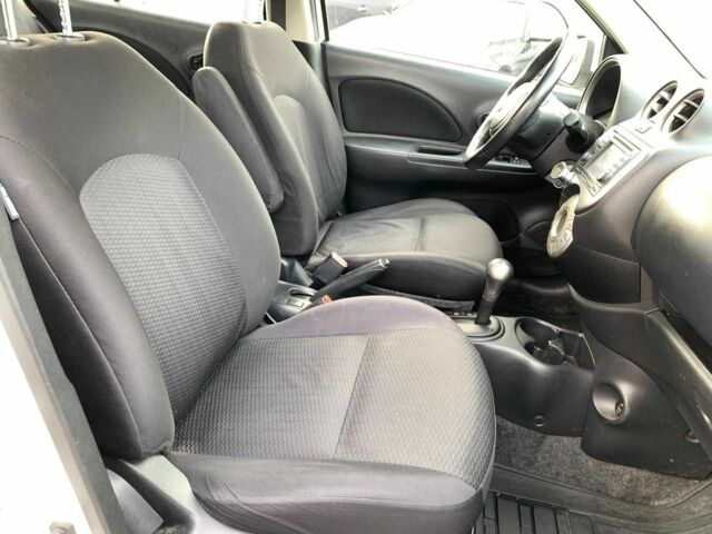 Білий Ніссан Мікра, об'ємом двигуна 1.2 л та пробігом 145 тис. км за 6640 $, фото 21 на Automoto.ua