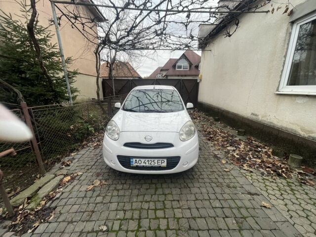 Белый Ниссан Микра, объемом двигателя 0 л и пробегом 100 тыс. км за 5777 $, фото 7 на Automoto.ua