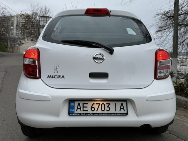 Белый Ниссан Микра, объемом двигателя 1.2 л и пробегом 29 тыс. км за 8500 $, фото 8 на Automoto.ua