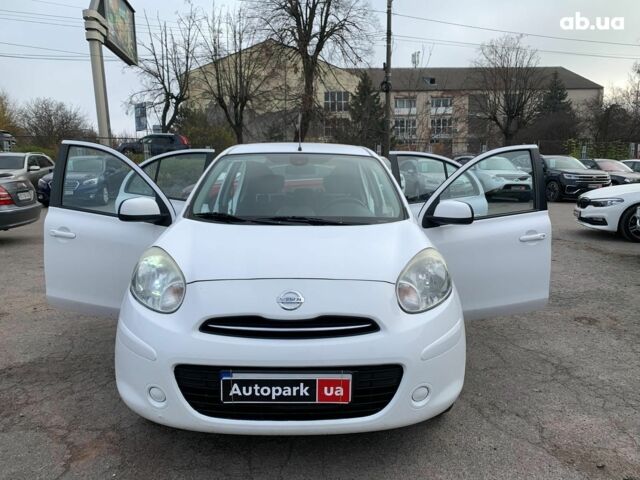 Белый Ниссан Микра, объемом двигателя 1.2 л и пробегом 145 тыс. км за 7490 $, фото 9 на Automoto.ua