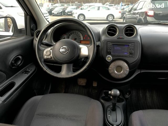 Белый Ниссан Микра, объемом двигателя 1.2 л и пробегом 145 тыс. км за 7490 $, фото 23 на Automoto.ua
