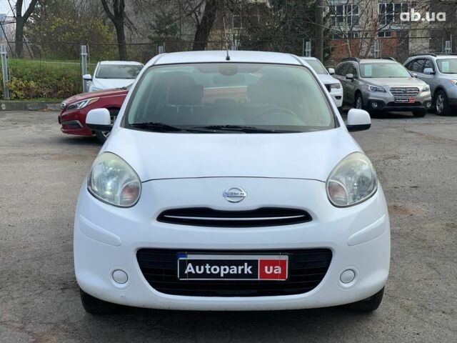 Белый Ниссан Микра, объемом двигателя 1.2 л и пробегом 145 тыс. км за 7490 $, фото 1 на Automoto.ua