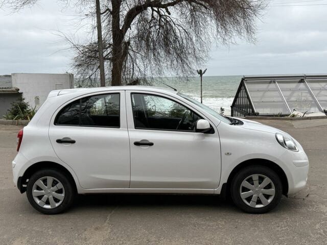 Белый Ниссан Микра, объемом двигателя 1.2 л и пробегом 29 тыс. км за 8500 $, фото 4 на Automoto.ua