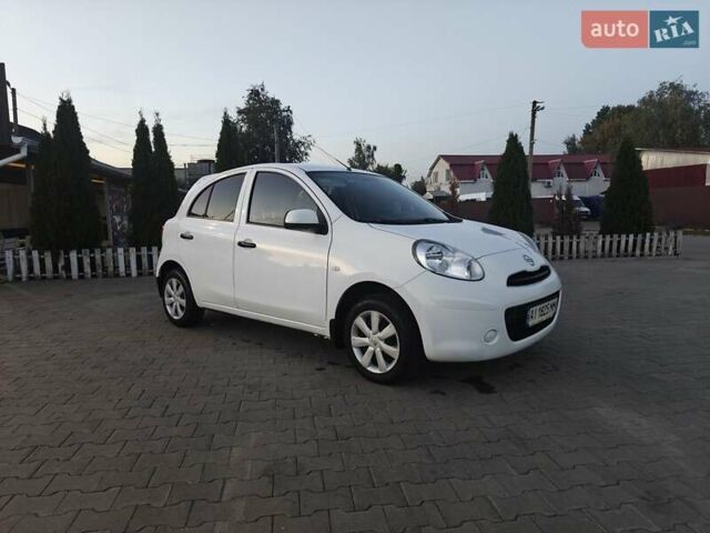 Белый Ниссан Микра, объемом двигателя 1.2 л и пробегом 155 тыс. км за 7800 $, фото 3 на Automoto.ua