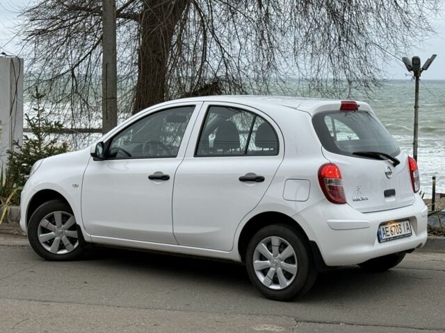Белый Ниссан Микра, объемом двигателя 1.2 л и пробегом 29 тыс. км за 8500 $, фото 6 на Automoto.ua