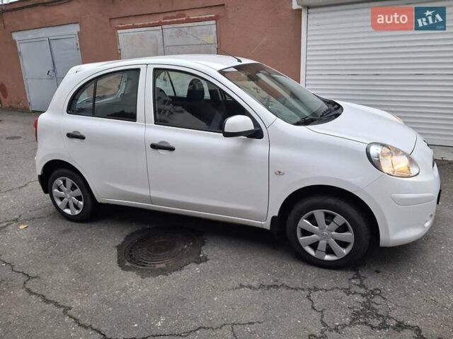 Белый Ниссан Микра, объемом двигателя 1.2 л и пробегом 29 тыс. км за 8999 $, фото 11 на Automoto.ua
