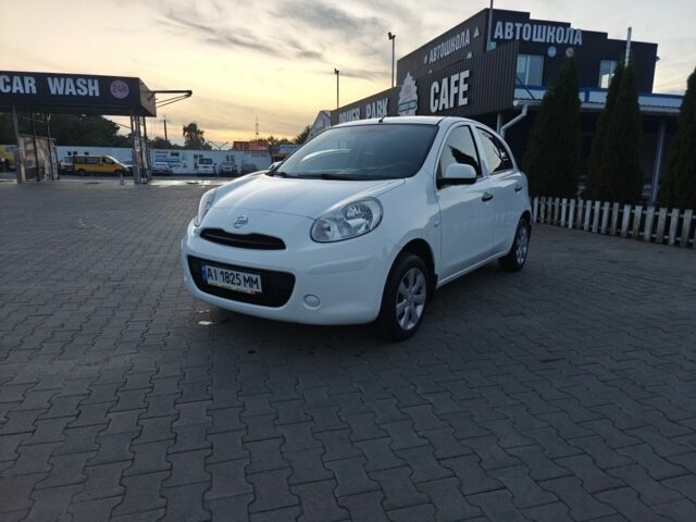 Белый Ниссан Микра, объемом двигателя 1.2 л и пробегом 155 тыс. км за 7800 $, фото 2 на Automoto.ua
