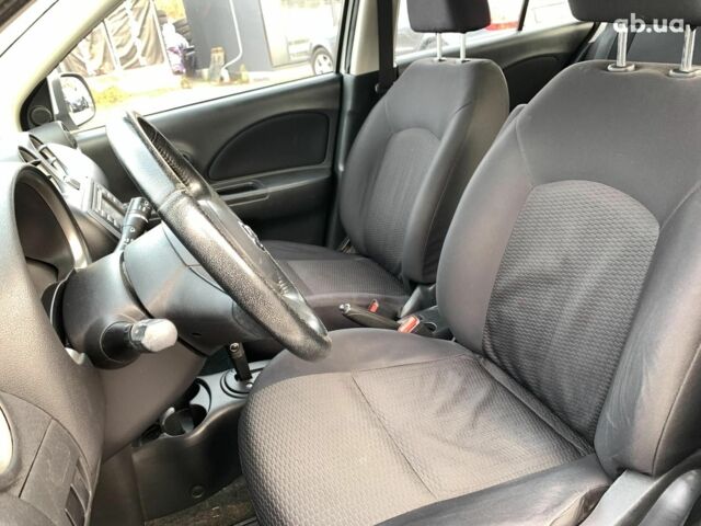 Белый Ниссан Микра, объемом двигателя 1.2 л и пробегом 145 тыс. км за 7490 $, фото 18 на Automoto.ua