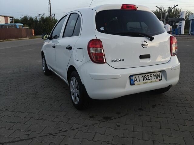 Белый Ниссан Микра, объемом двигателя 1.2 л и пробегом 155 тыс. км за 7800 $, фото 3 на Automoto.ua