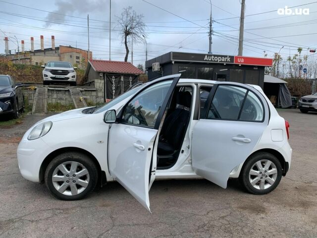 Белый Ниссан Микра, объемом двигателя 1.2 л и пробегом 145 тыс. км за 7490 $, фото 10 на Automoto.ua