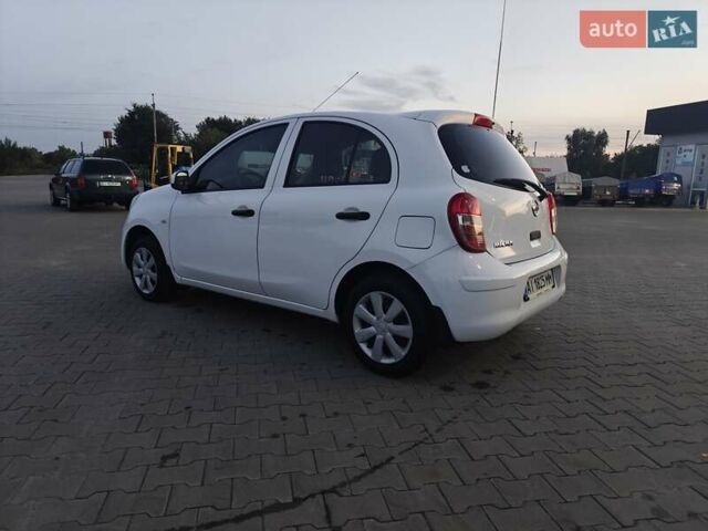Белый Ниссан Микра, объемом двигателя 1.2 л и пробегом 155 тыс. км за 7500 $, фото 5 на Automoto.ua