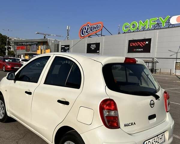 Белый Ниссан Микра, объемом двигателя 1.2 л и пробегом 116 тыс. км за 8650 $, фото 4 на Automoto.ua
