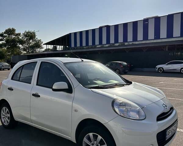 Белый Ниссан Микра, объемом двигателя 1.2 л и пробегом 116 тыс. км за 8650 $, фото 2 на Automoto.ua